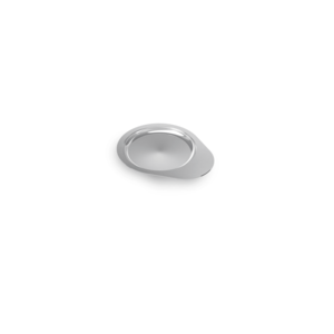 Deckel aus Platin, Durchmesser 21 mm Deckel aus Platin, Durchmesser 21 mm