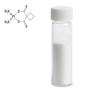Carboplatin | Diammine-(1,1-cyclobutanedicarboxylato)platinum(II)