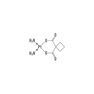 Carboplatin - Standard Carboplatin | Diammine-(1,1-cyclobutanedicarboxylato)platinum(II)