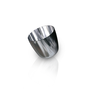 Tiegel aus Platin, hohe Form, 40 ml