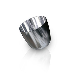 Tiegel aus Platin, hohe Form, 75 ml