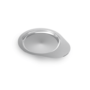 Deckel aus Platin, Durchmesser 35 mm