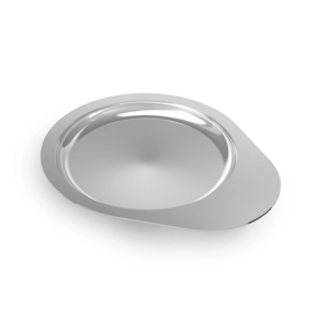 Lid made of Platinum, diameter 44 mm