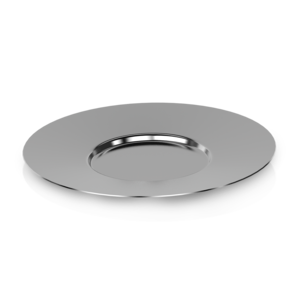 XRF casting dish made of Platinum/Gold 95/5, diameter 30,50 mm, reinforced bottom