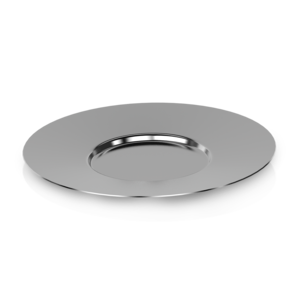 RFA Abgießschale aus Platin/Gold 95/5, Durchmesser 30,50 mm, dicker Boden