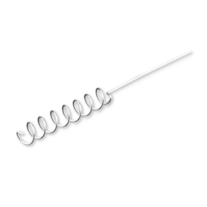 Spiral-Elektrode nach Winkler aus Platin/iridium 90/10%, EL02, Drahtdurchmesser 1,10 mm