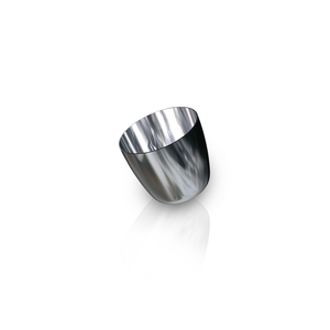 Tiegel aus Platin/Gold 95/5 %, hohe Form, 12 ml
