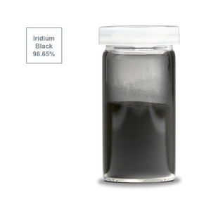 Iridium Black, 98,65% (BI-B)