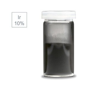 Iridium, 10%  auf Titandioxid (H2EL-10IrO-S5)