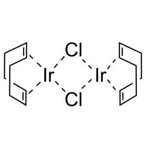Di-µ-chlor-bis[(cycloocta-1,5-dien)iridium] | CAS: 12112-67-3