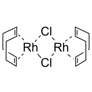 Di-µ-chloro-bis[(cycloocta-1,5-diene)rhodium] | CAS: 12092-47-6