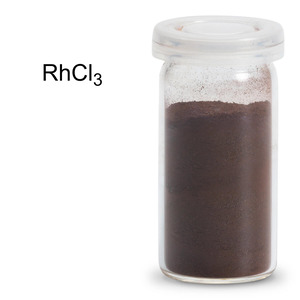 Catalyst Rhodiumtrichlorid | CAS: 20765-98-4