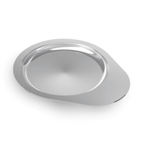 Lid made of Platinum, diameter 129 mm