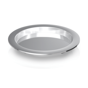 XRF Scientific casting dish made of Platinum/Gold 95/5 %, diameter 30 mm