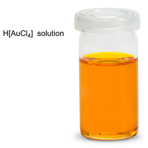 Tetrachlorogold(III)säure - Lösung | CAS:16903-35-8