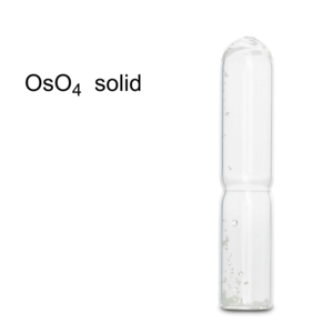 Osmiumtetroxid (Feststoff) - 0,1g Ampulle