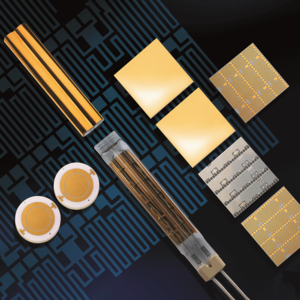 RL PT APP100A-H BROWN H - metallo organisches Gold/Platin zum Spritzen auf metallische Substrate. "Primer" erforderlich.