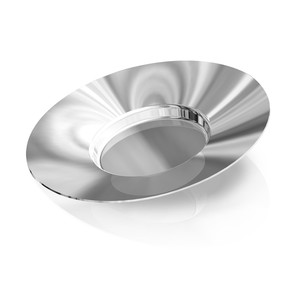 Perl-X XRF casting dish made of Platinum/Gold 95/5, diameter 55 mm