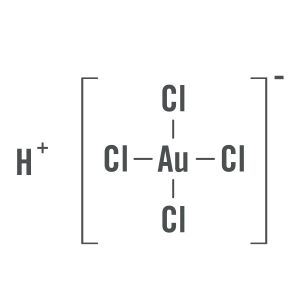 Tetrachloroaurate(III) sol. LSAMP