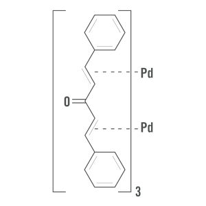 Bis(dibenzylidenaceton)palladium(0) - Feststoff | CAS: 32005-36-0