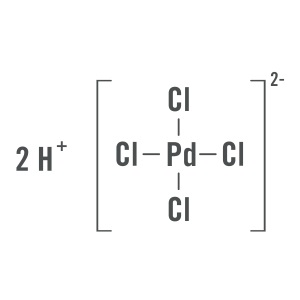Palladium Chloride Solution | CAS: 16970-55-1