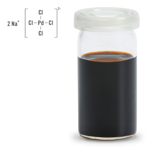 Natriumtetrachloropalladat(II)-Lösung | CAS: 13820-53-6